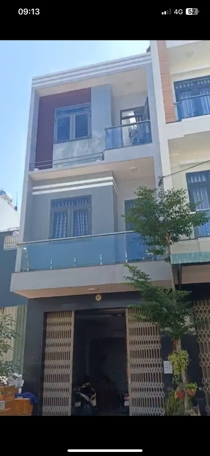 BÁN NHÀ 3 MÊ MẶT TIỀN KHU HÀ THANH - QUY NHƠN.