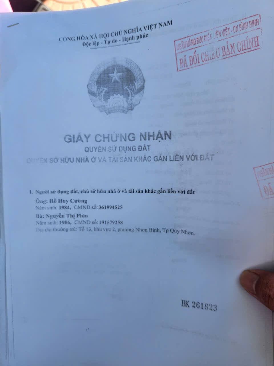 BÁN NHÀ MẶT TIỀN ĐÀO TẤN , QUY NHƠN ĐÔNG ( NHƠN BÌNH CŨ ), GIA LAI.