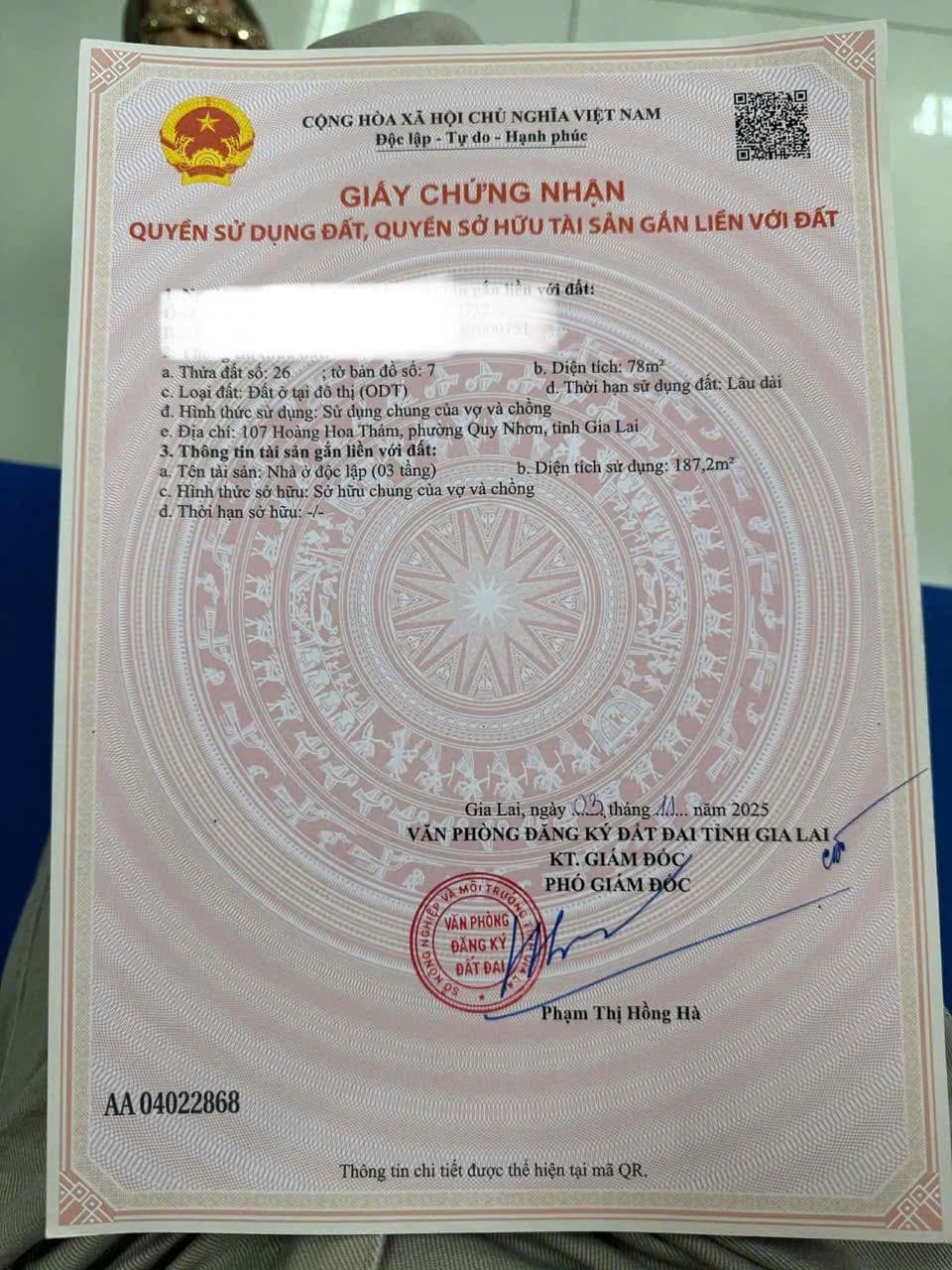 BÁN CĂN GÓC ĐẸP VỊ TRÍ KINH DOANH SIÊU ĐẮT GIÁ TẠI TRUNG TÂM PHƯỜNG QUY NHƠN 