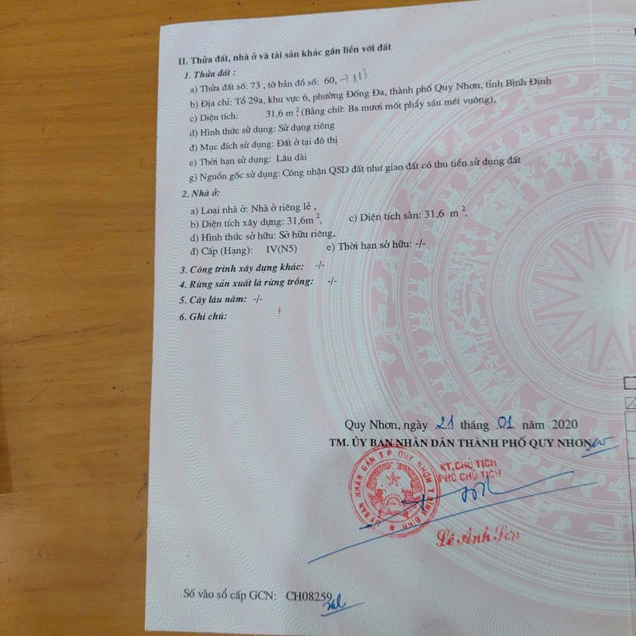 BÁN NHÀ 3 TẦNG ĐƯỜNG TRẦN HƯNG ĐẠO TRUNG TÂM QUY NHƠN
