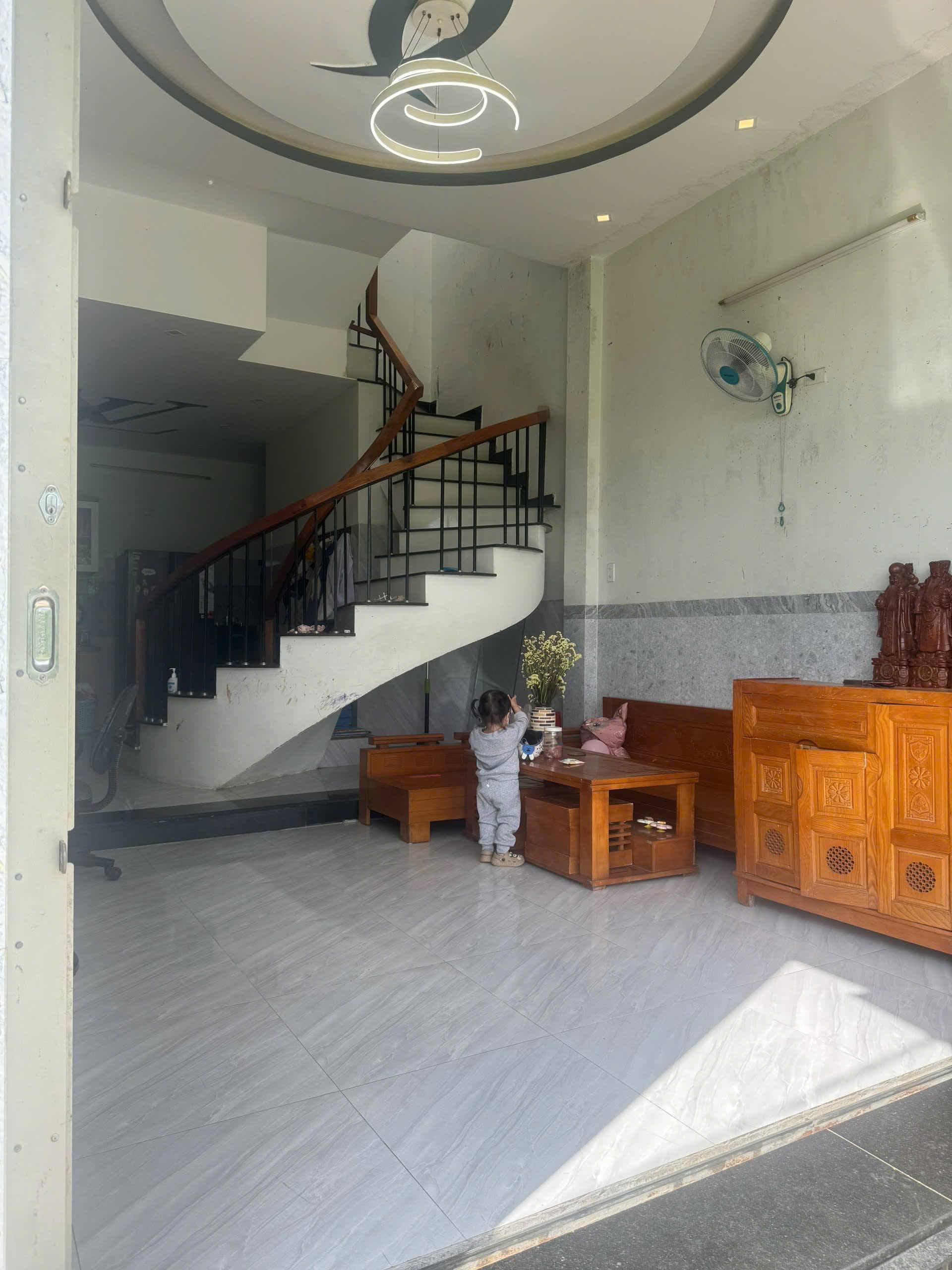 BÁN NHÀ 2 TẦNG HẺM ĐƯỜNG LẠC LONG QUÂN - PHÚ TÀI - QUY NHƠN BẮC