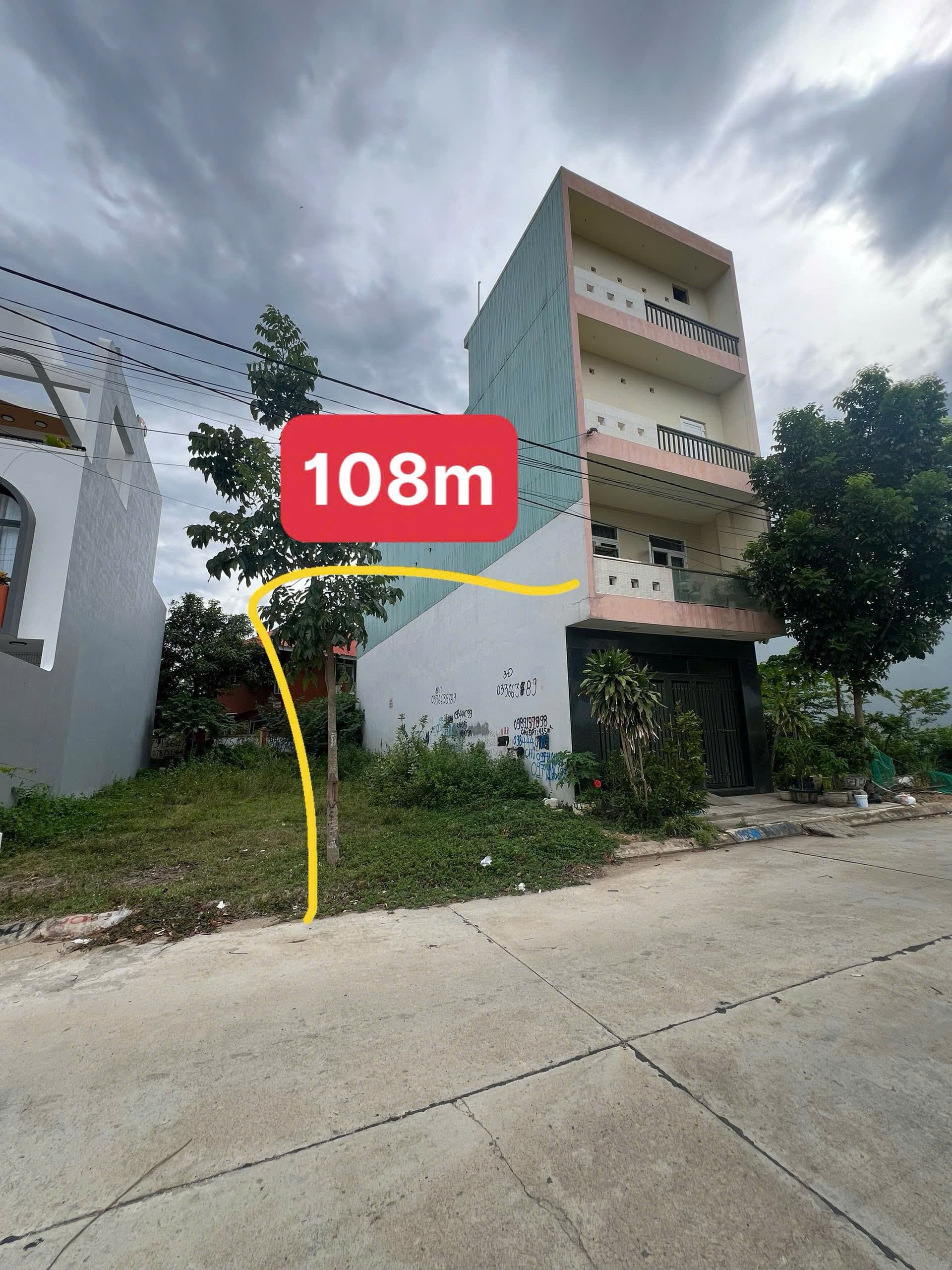 BÁN  LÔ ĐẤT MẶT TIỀN ĐƯỜNG TRẦN ĐÌNH TRÍ - KHU SOS CHỢ DINH.