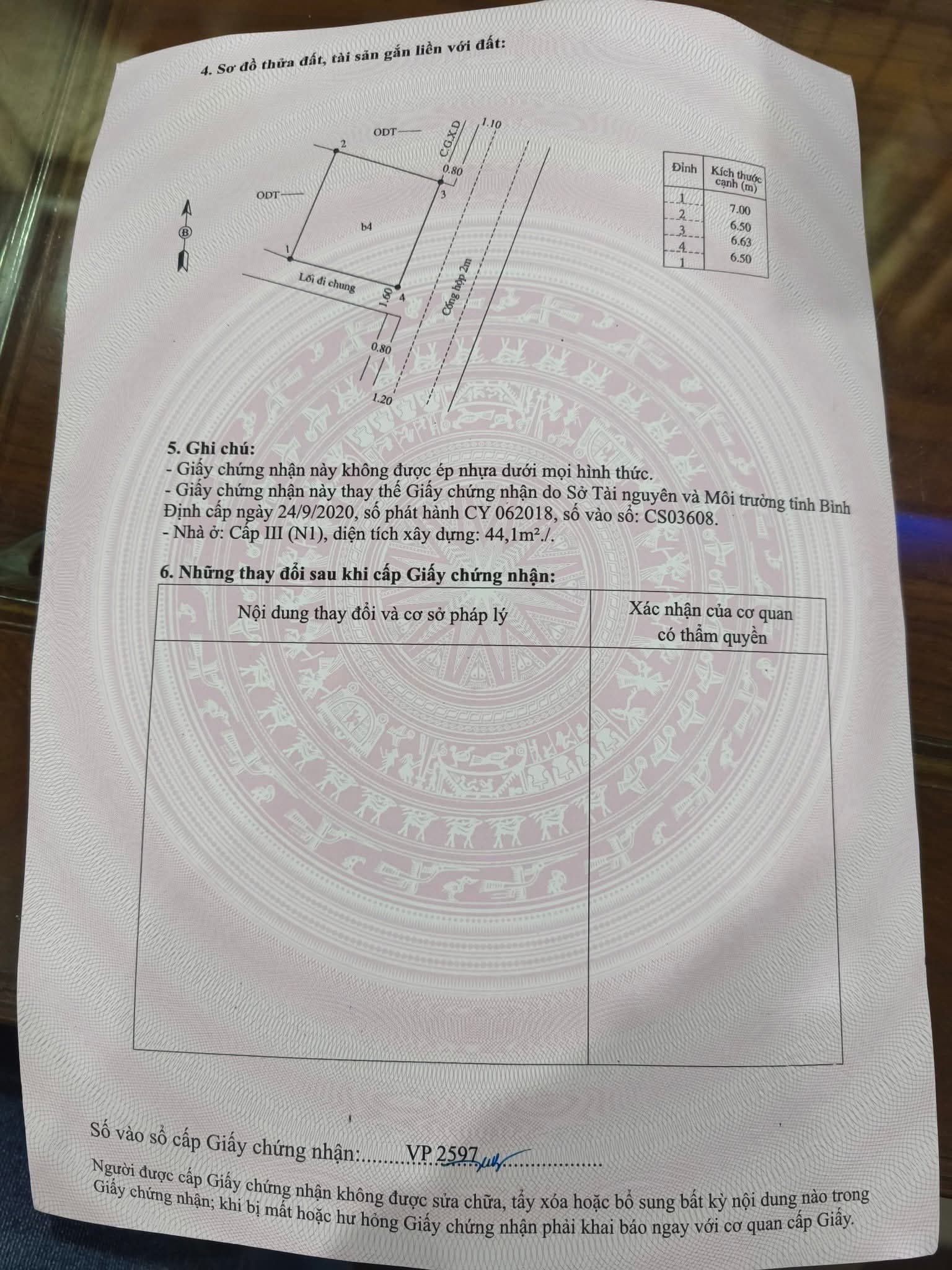 BÁN NHÀ PHỐ 4 TẦNG ĐƯỜNG NỘI BỘ Ô TÔ TRẦN THỊ KỶ - QUY NHƠN.