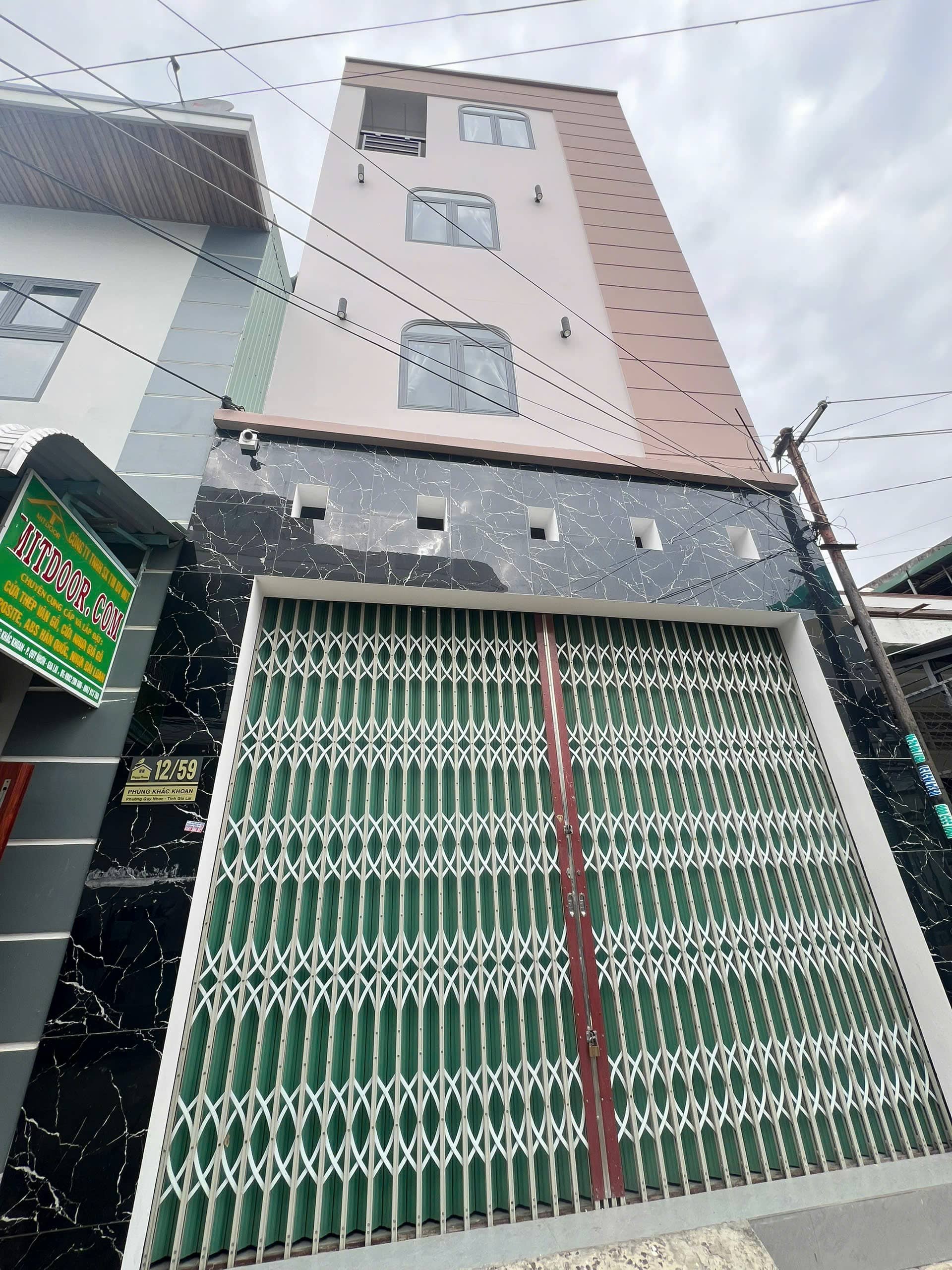 BÁN NHÀ TRỌ HẺM RỘNG ĐƯỜNG PHÙNG KHẮC KHOAN, THÔNG ĐƯỜNG HOA LƯ
