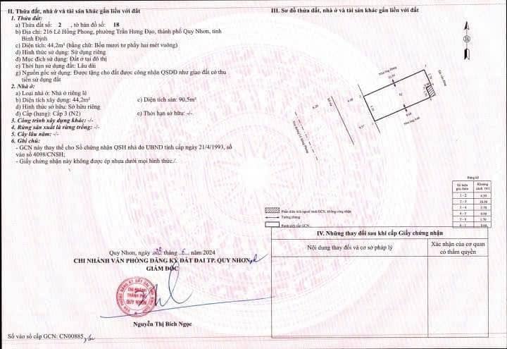 BÁN NHÀ MẶT TIỀN LÊ HỒNG PHONG – TUYẾN PHỐ KINH DOANH SẦM UẤT BẬC NHẤT QUY NHƠN