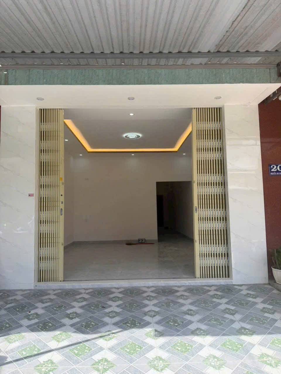 BÁN NHÀ CẤP 4 MẶT TIỀN ĐƯỜNG NGUYỄN AN kHƯƠNG - QUY NHƠN BẮC