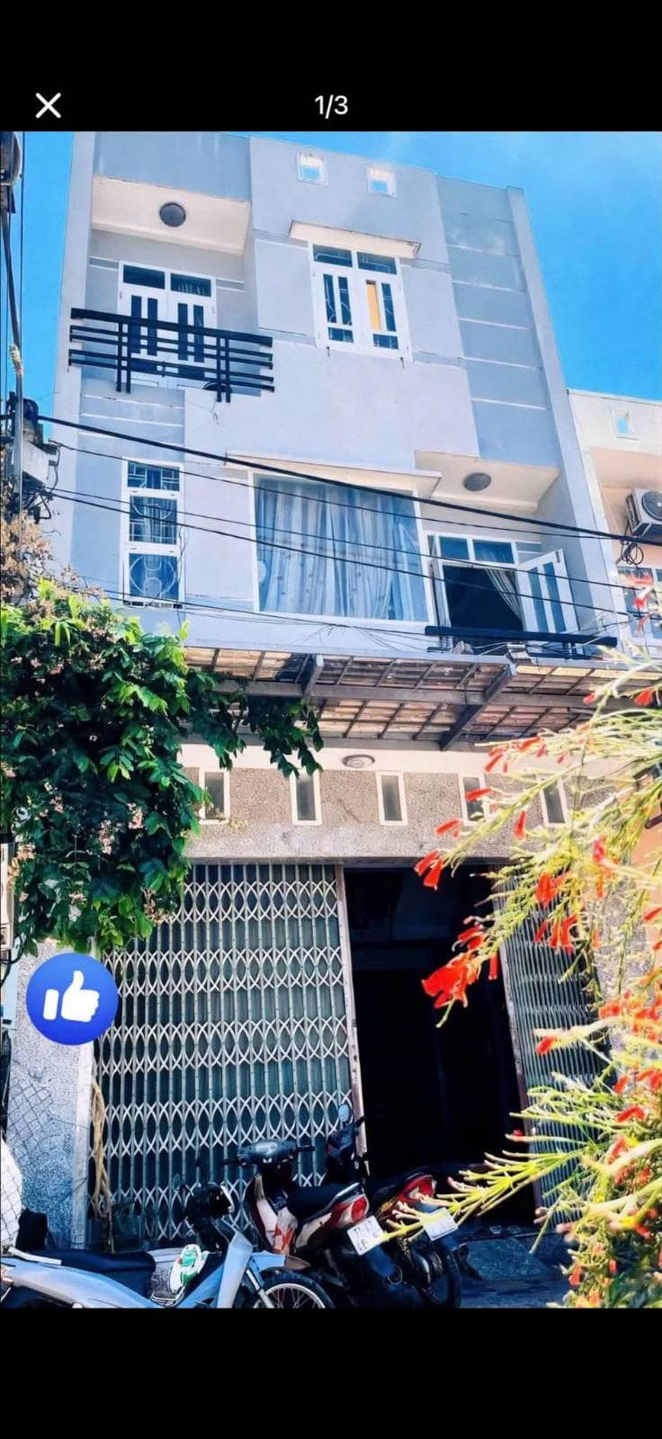 BÁN NHÀ 3 TẦNG MẶT TIỀN KHU TĐC VÕ THỊ SÁU - NHƠN BÌNH - QUY NHƠN