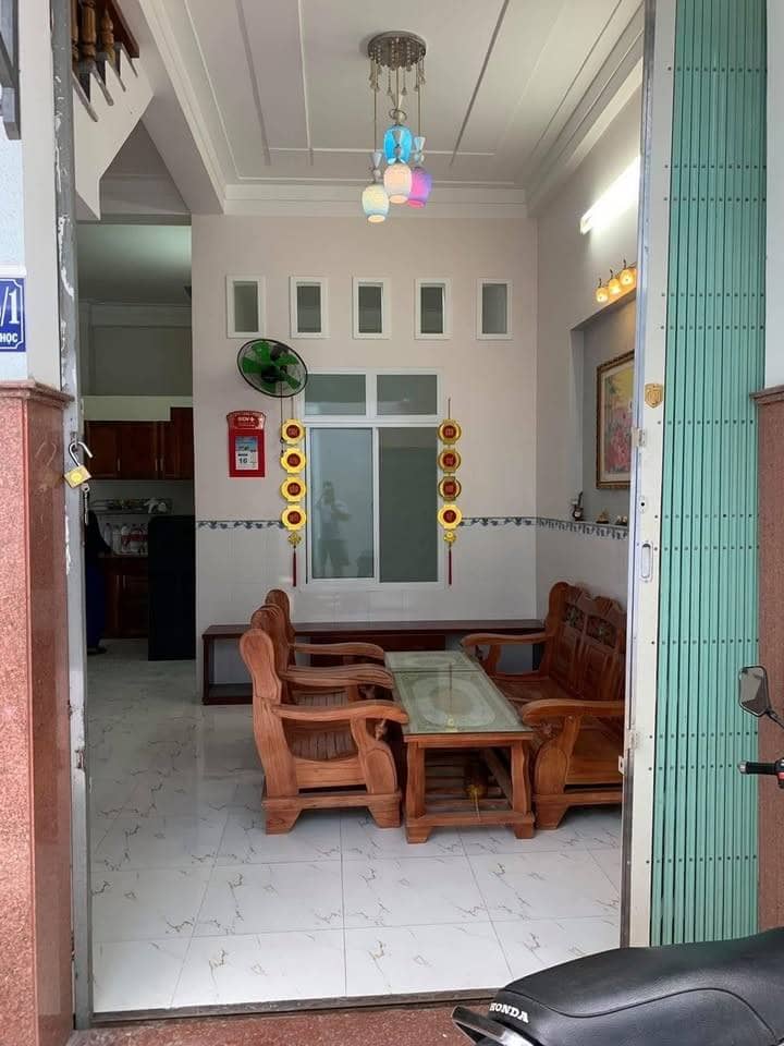 BÁN NHÀ 1 MÊ HẺM ĐƯỜNG NGUYỄN THÁI HỌC - TRUNG TÂM QUY NHƠN