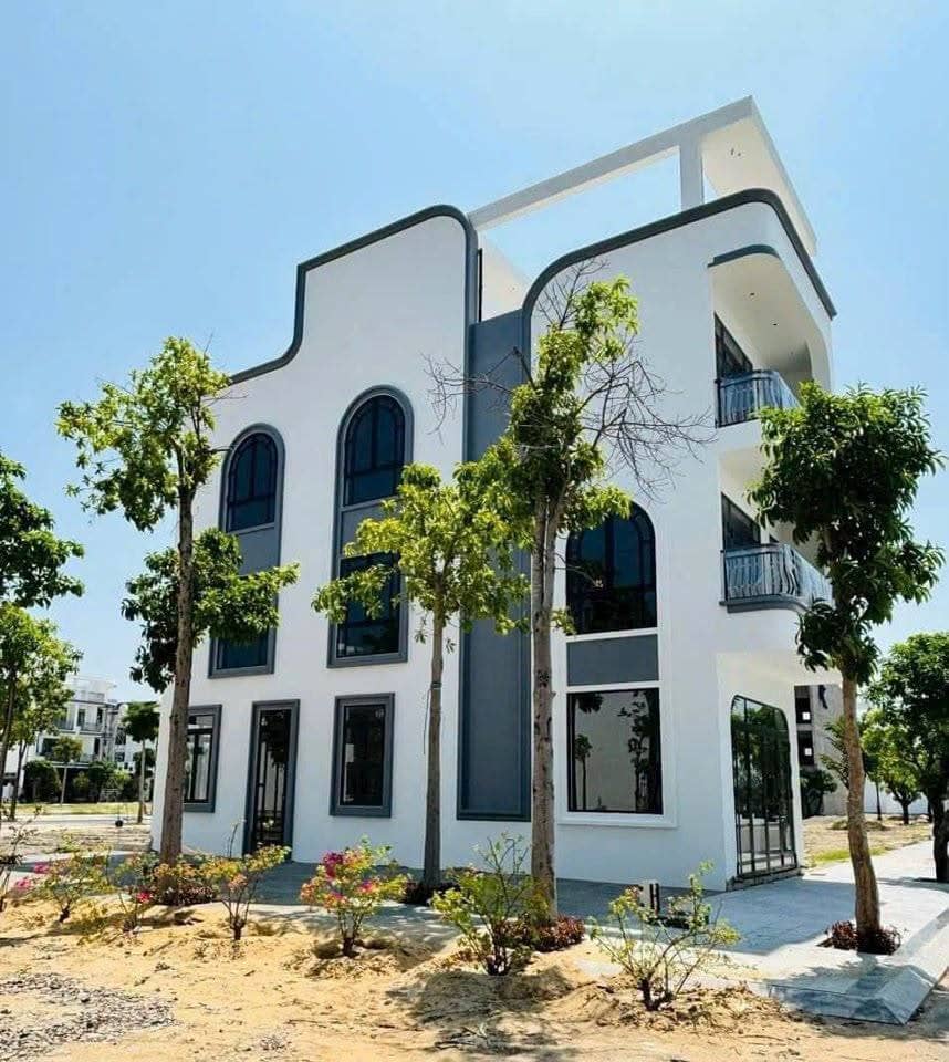 BÁN NHÀ 3 TẦNG GÓC VIEW SÔNG ĐẠI PHÚ GIA - QUY NHƠN.