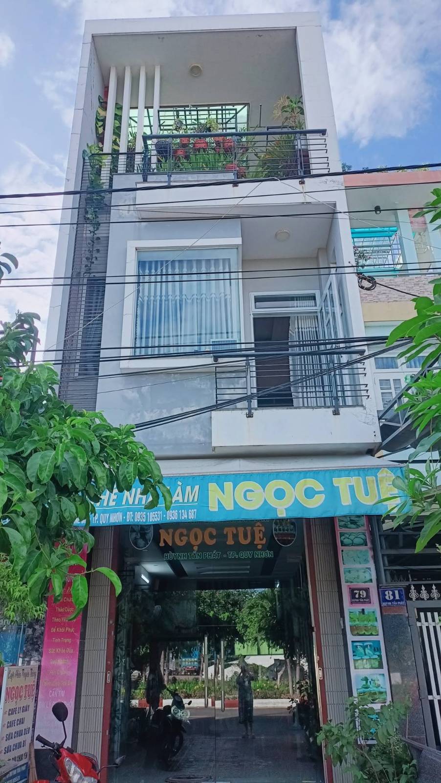 CẦN BÁN NHÀ 3 MÊ MẶT TIỀN ĐƯỜNG HUỲNH TẤN PHÁT PHƯỜNG QUY NHƠN