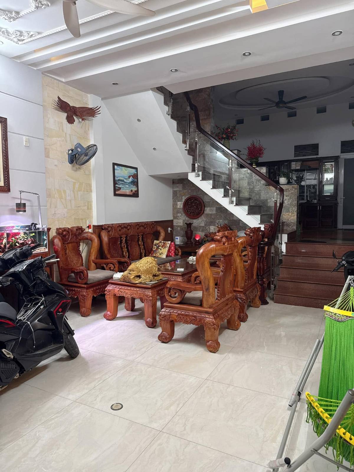 CẦN BÁN NHÀ 3 TẦNG TÂM HUYẾT MẶT TIỀN ĐƯỜNG LƯU HỮU PHƯỚC - QUY NHƠN
