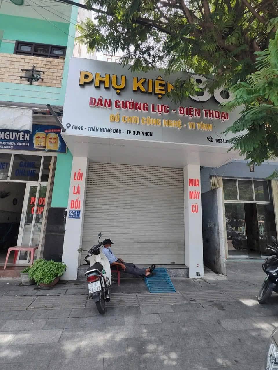 BÁN NHÀ CHÍNH CHỦ MẶT TIỀN TRẦN HƯNG ĐẠO - QUY NHƠN