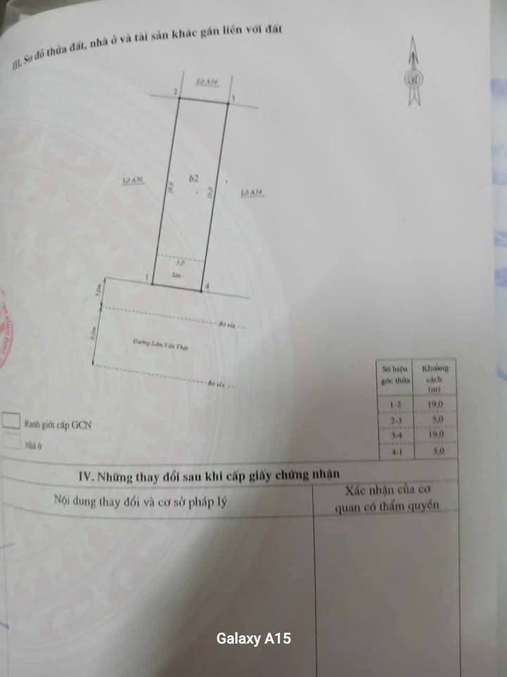 CẦN BÁN NHÀ 2 TẦNG MẶT TIỀN LÂM VĂN THẬT GẦN CẦU LÊ NGHỊ - QUY NHƠN