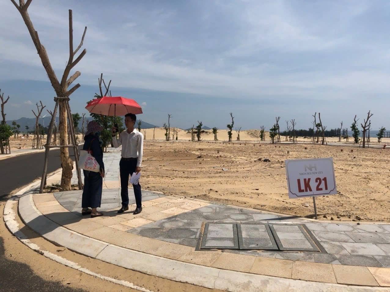 BÁN LÔ ĐẤT THUỘC KHU DU LỊCH SINH THÁI NHƠN HỘI NEW CITY, QUY NHƠN