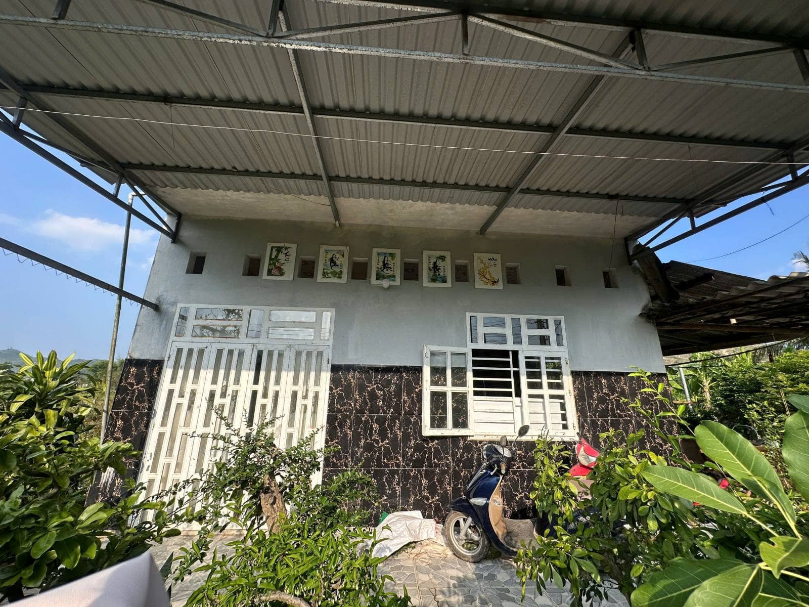CHÍNH CHỦ GỬI – BÁN NHANH NHÀ VƯỜN LONG MỸ, QUY NHƠN TÂY.