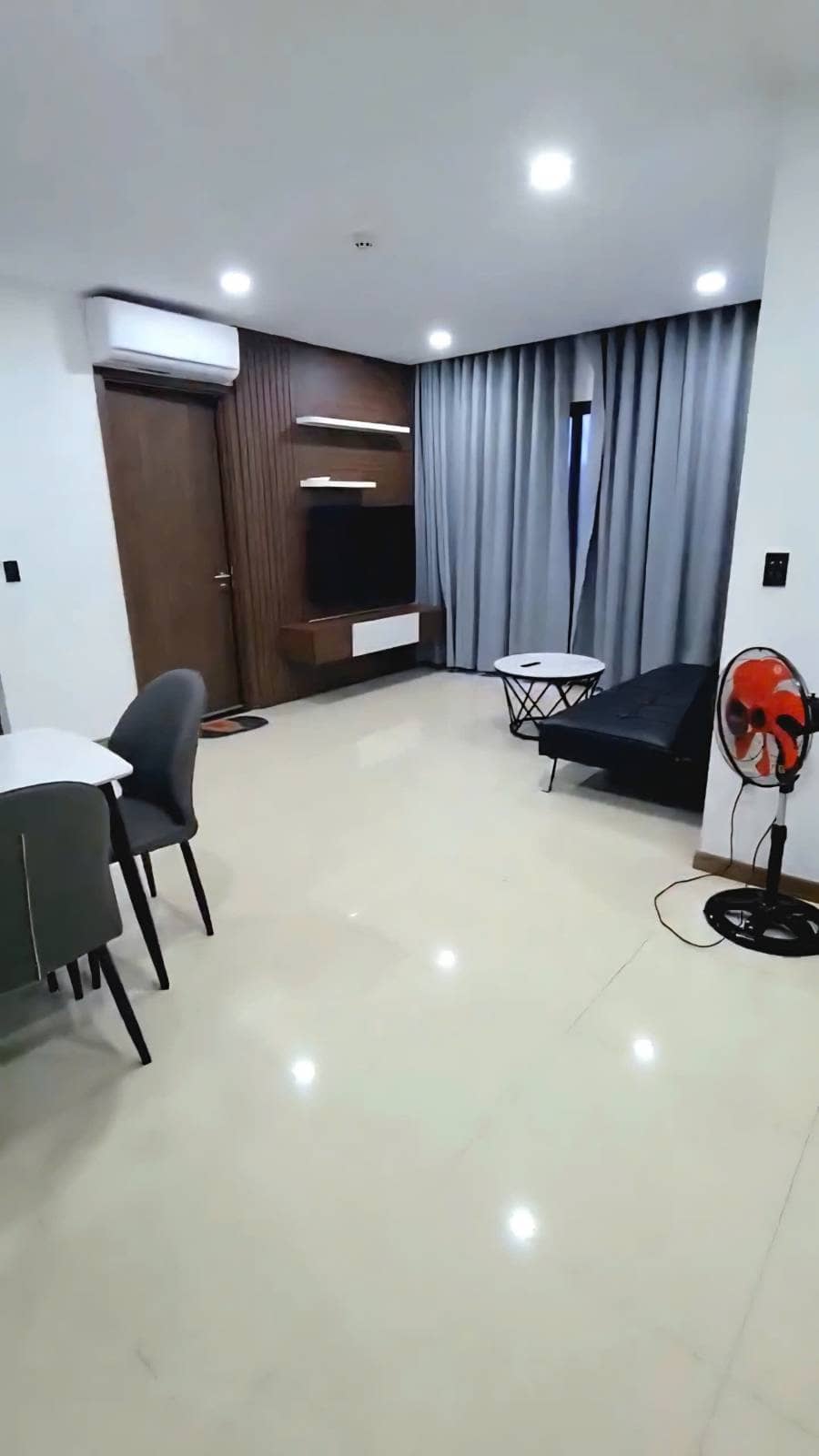 CHO THUÊ CĂN HỘ PHÚ TÀI RESIDENCES – 87M² | 11TR/THÁNG.