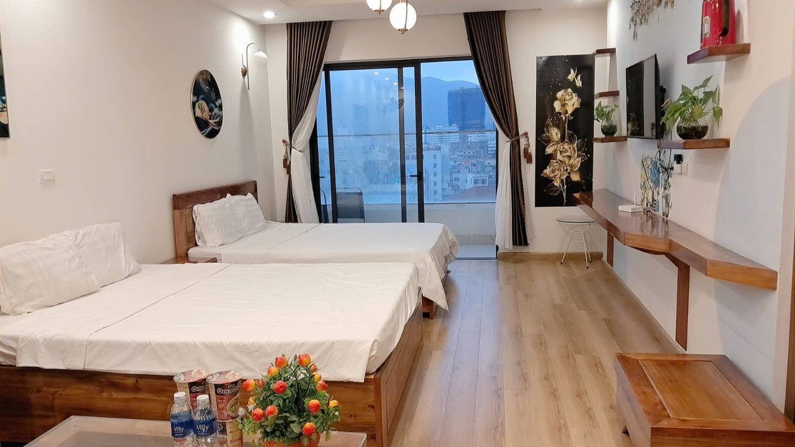 CẦN BÁN CĂN HỘ STUDIO TMS NGUYỄN HUỆ QUY NHƠN FULL NỘI THẤT