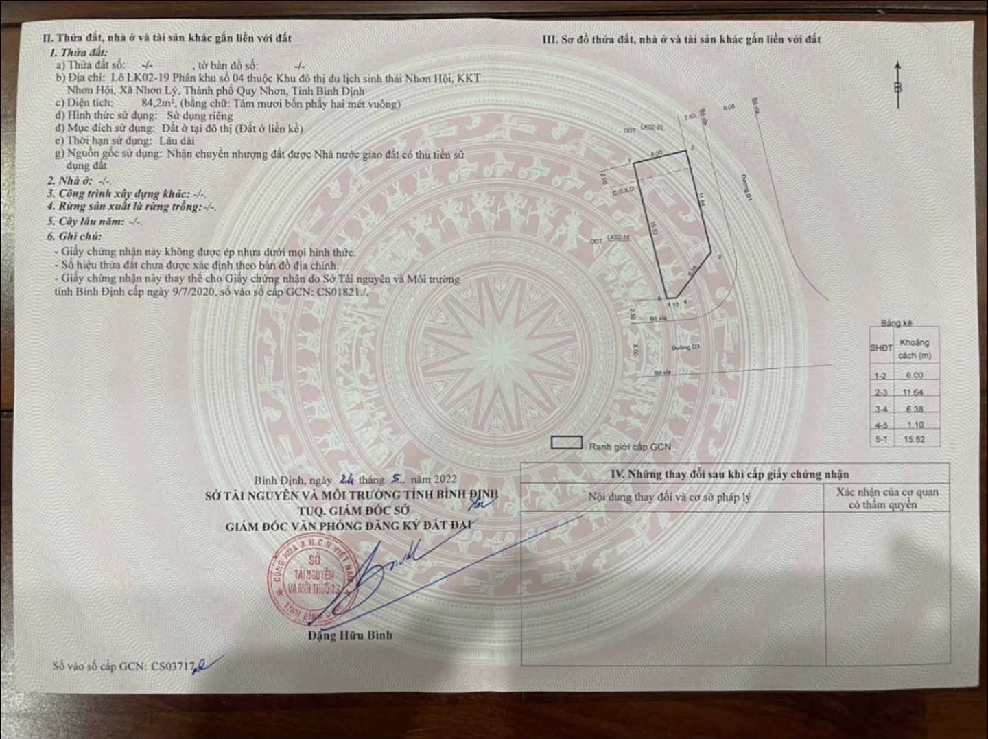 CẦN BÁN CẮT LỖ LÔ GÓC NHƠN HỘI - QUY NHƠN.