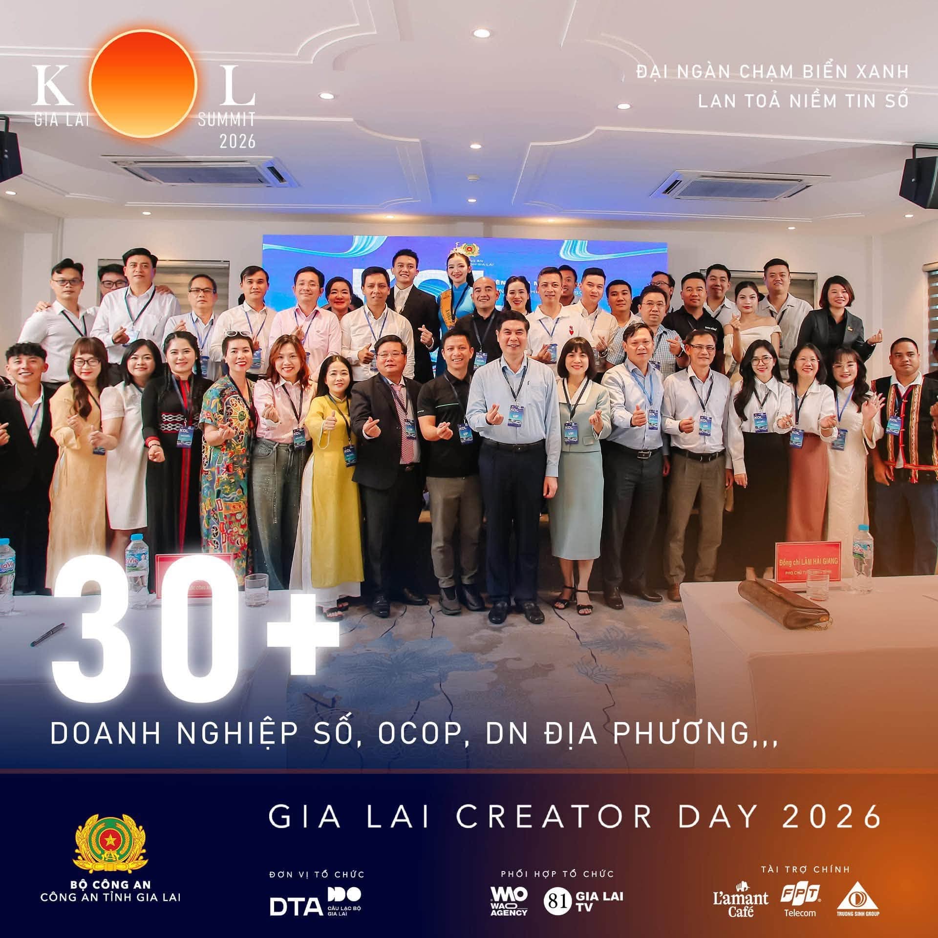 ✨ NGÀY HỘI CỦA NHỮNG NHÀ SÁNG TẠO NỘI DUNG: GIA LAI CREATOR DAY 2026 ✨