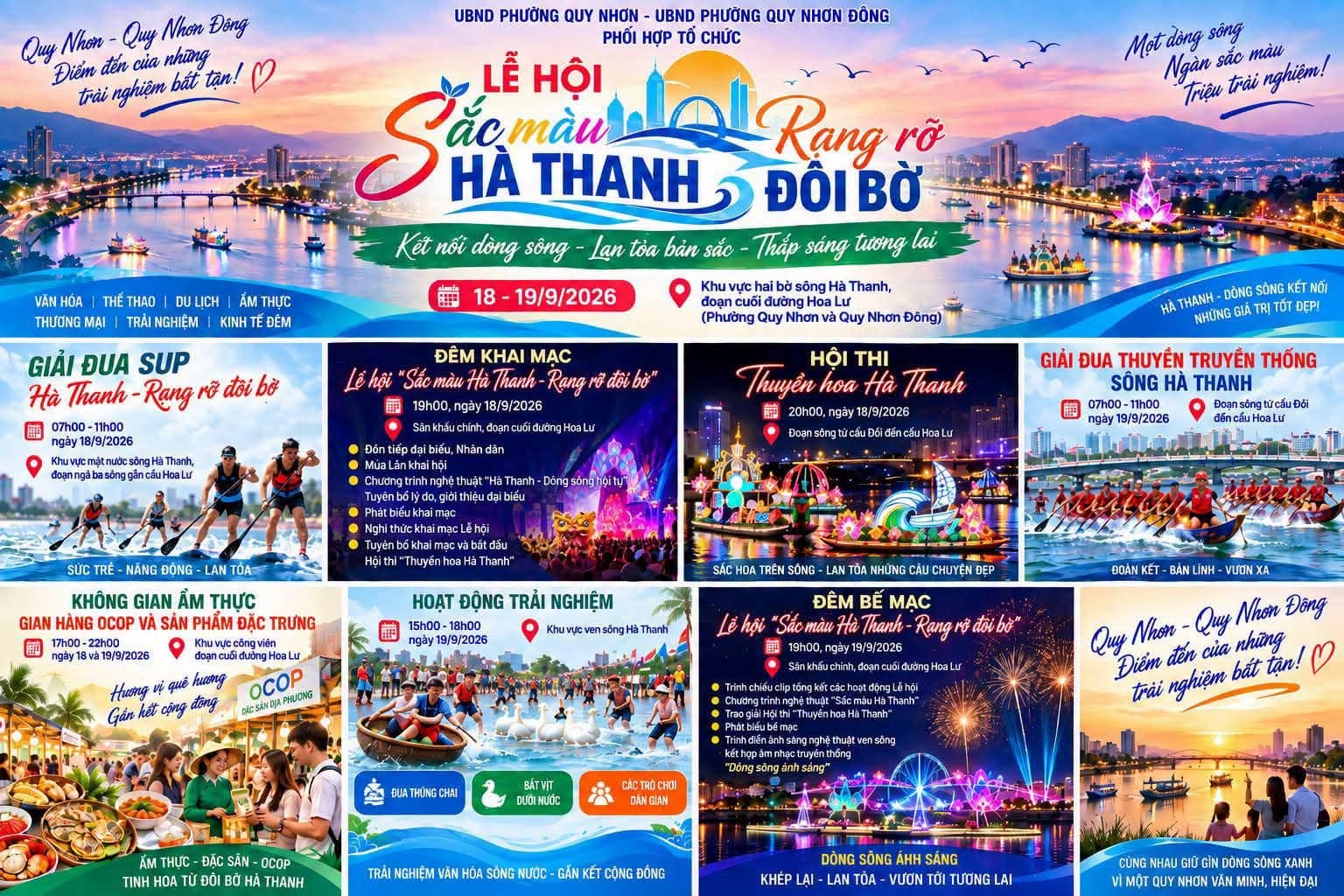 SẮC MÀU HÀ THANH – RẠNG RỠ ĐÔI BỜ 2026