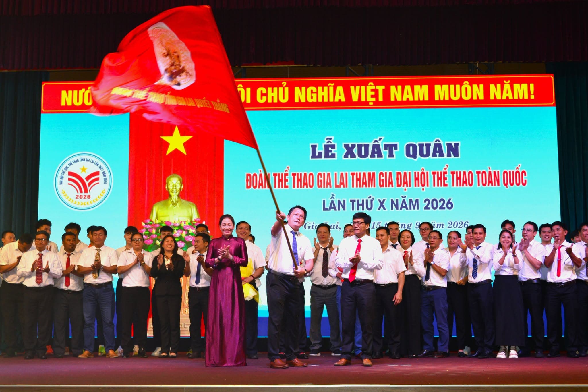 PHƯỜNG QUY NHƠN ĐẠT GIẢI BA TOÀN ĐOÀN TẠI ĐẠI HỘI THỂ DỤC THỂ THAO TỈNH GIA LAI LẦN THỨ I NĂM 2026