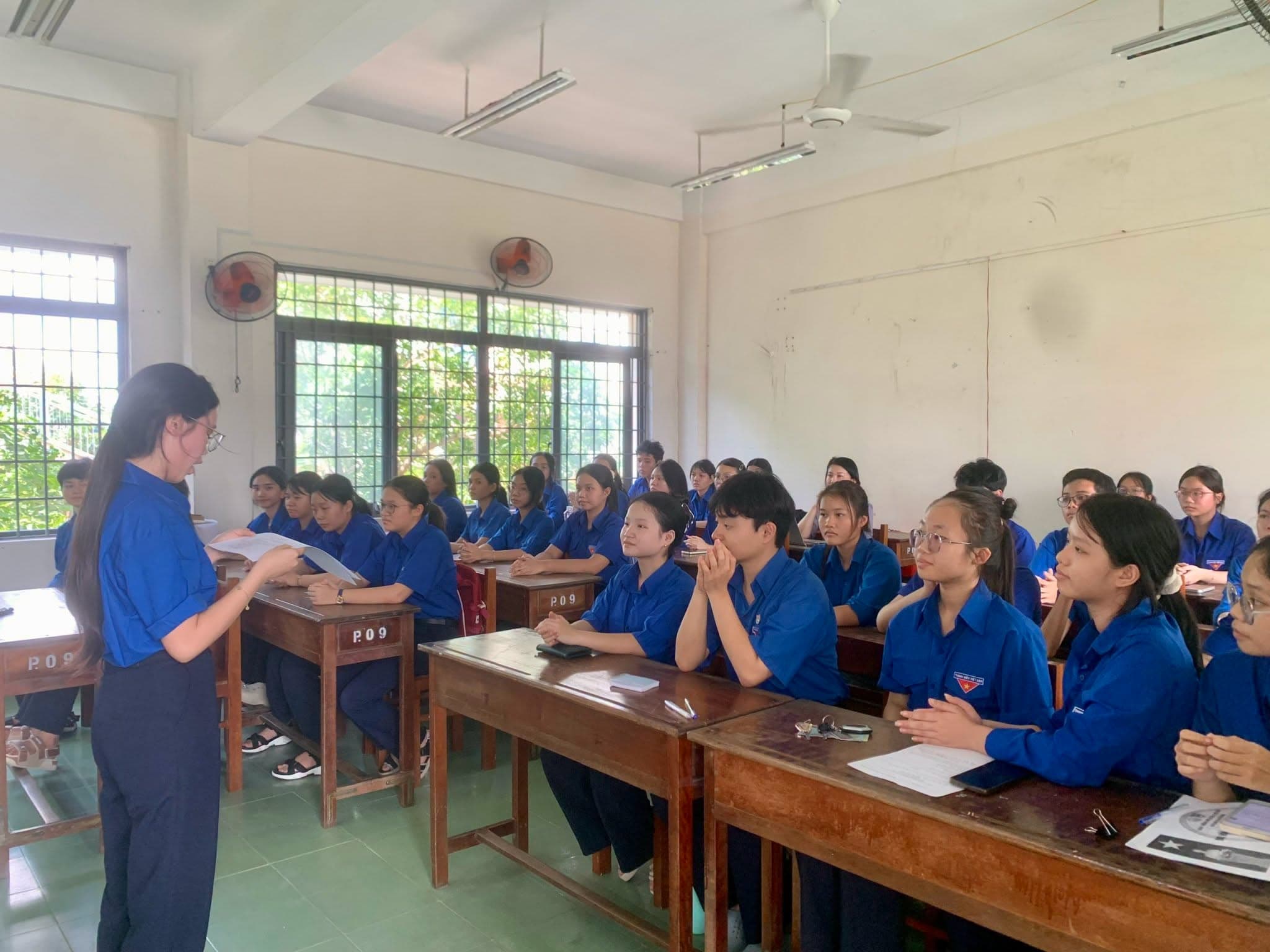 🇻🇳 Hướng tới Đại hội đại biểu Đoàn TNCS Hồ Chí Minh trường THPT chuyên Lê Quý Đôn nhiệm kì 2026 - 2027 🇻🇳